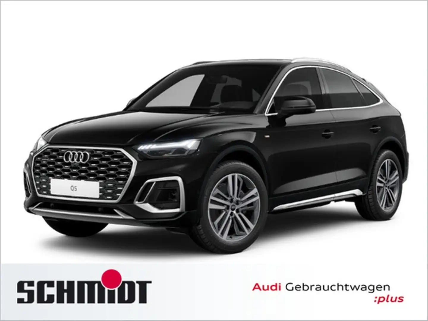 Audi Q5 Sportback 50 TDI quattro S line ACC Matrix LED ... Schwarz - 1