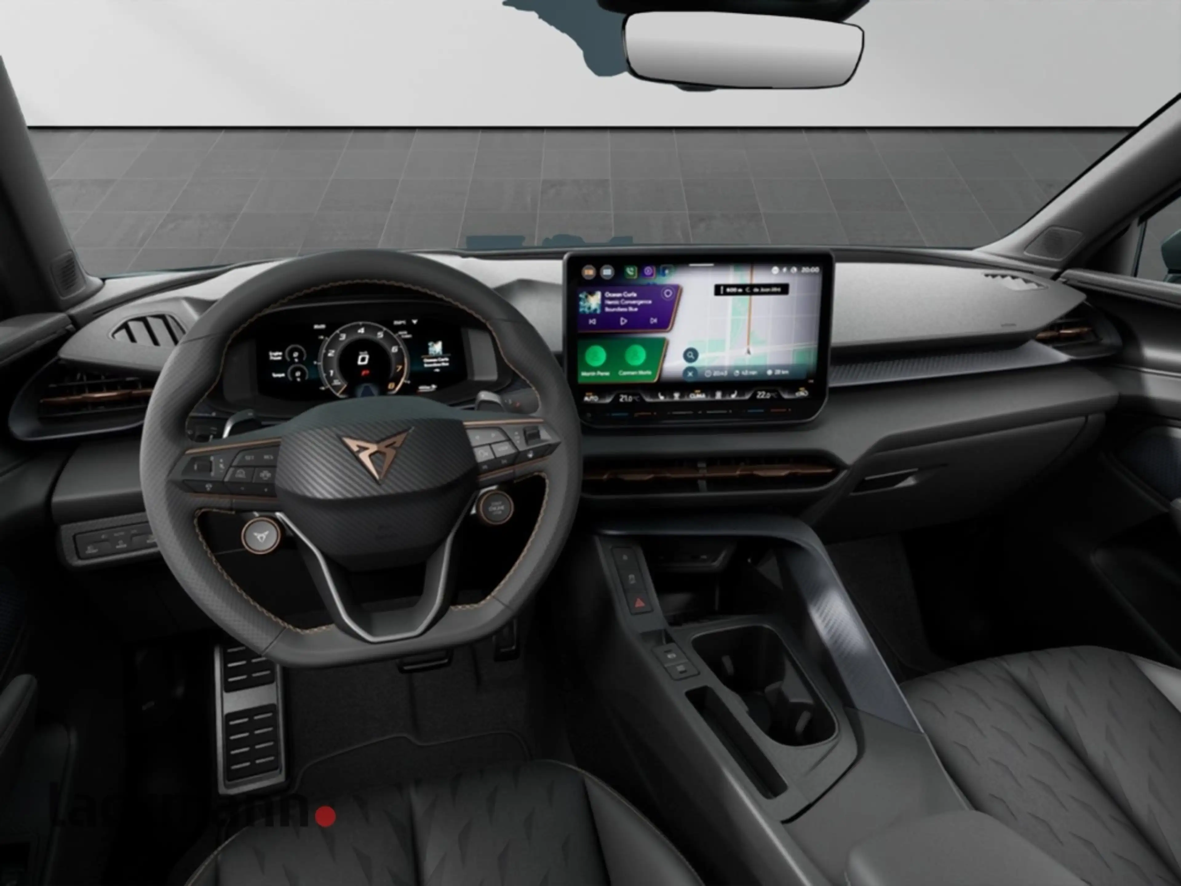 CUPRA Terramar VZ 1.5 e-Hybrid *Pano*AHK*XL*Sennheiser — photo 4