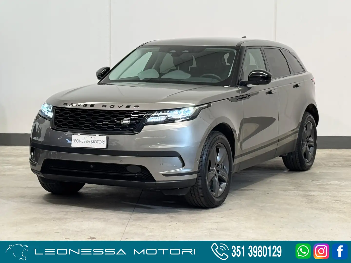 Land Rover Range Rover Velar 2.0d i4 mhev 4wd 204cv auto Bronzo - 1