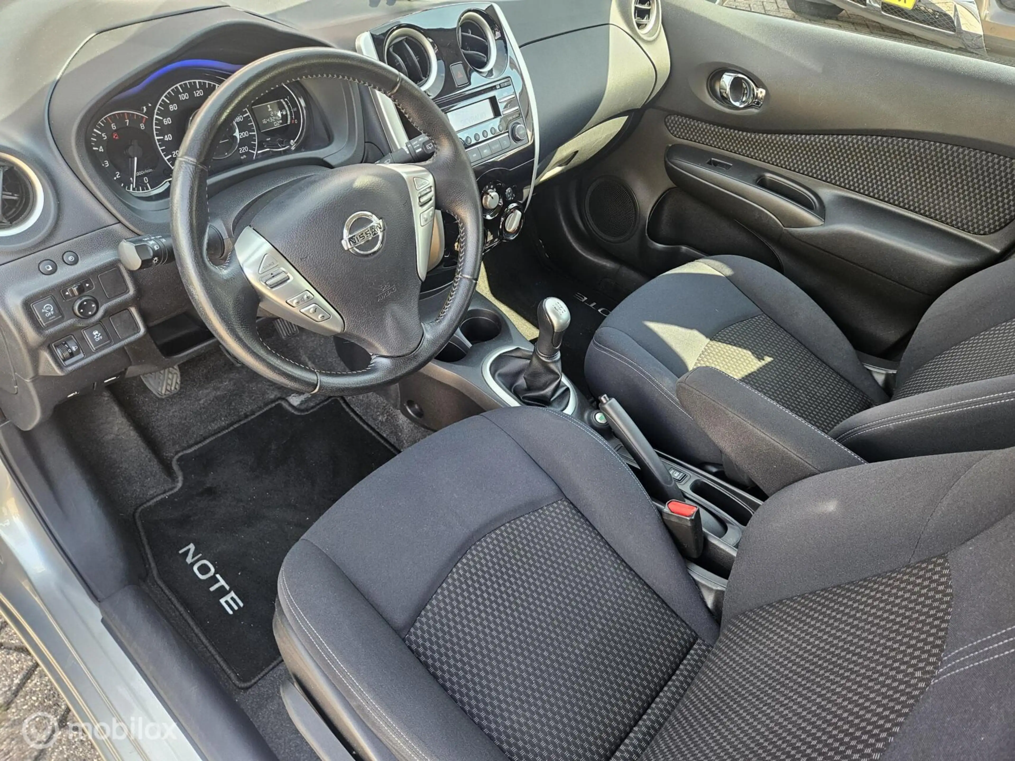 Nissan Note 1.2 Acenta — photo 9