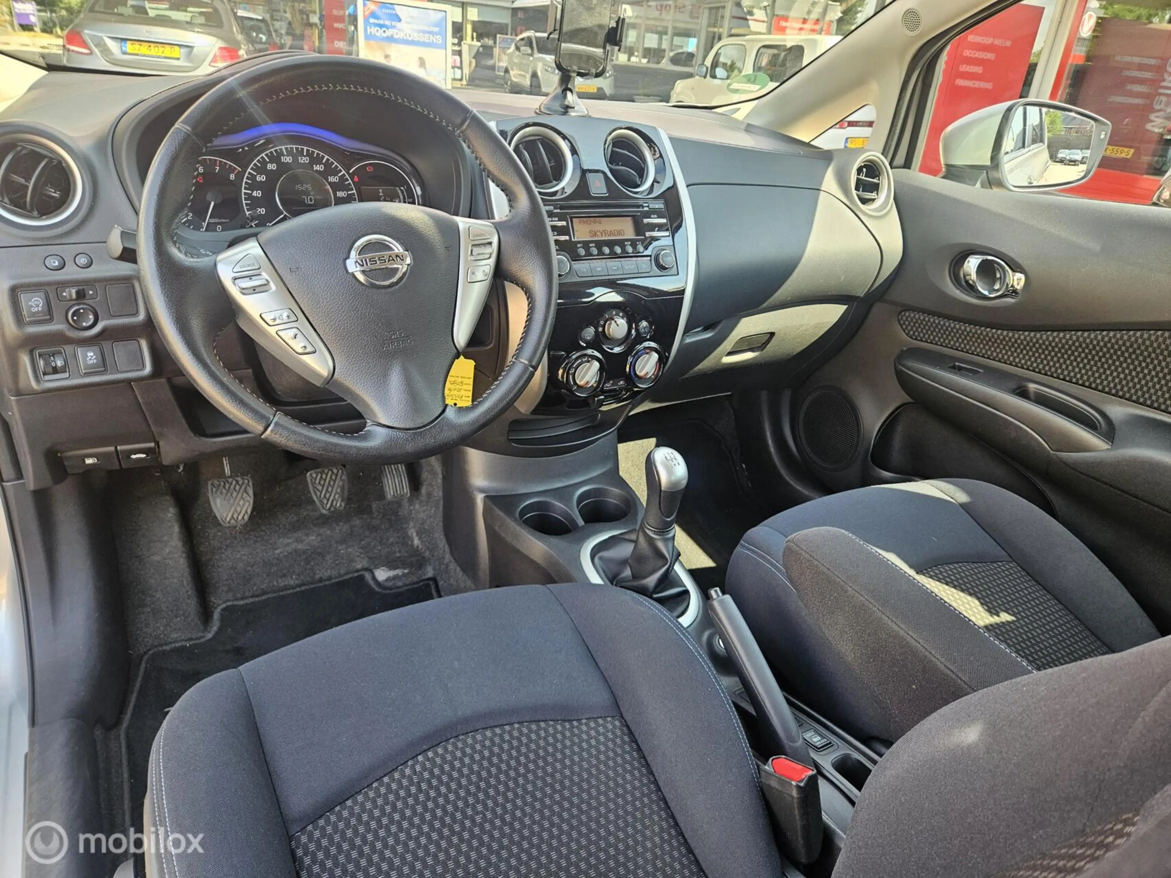 Nissan Note 1.2 Acenta — photo 12