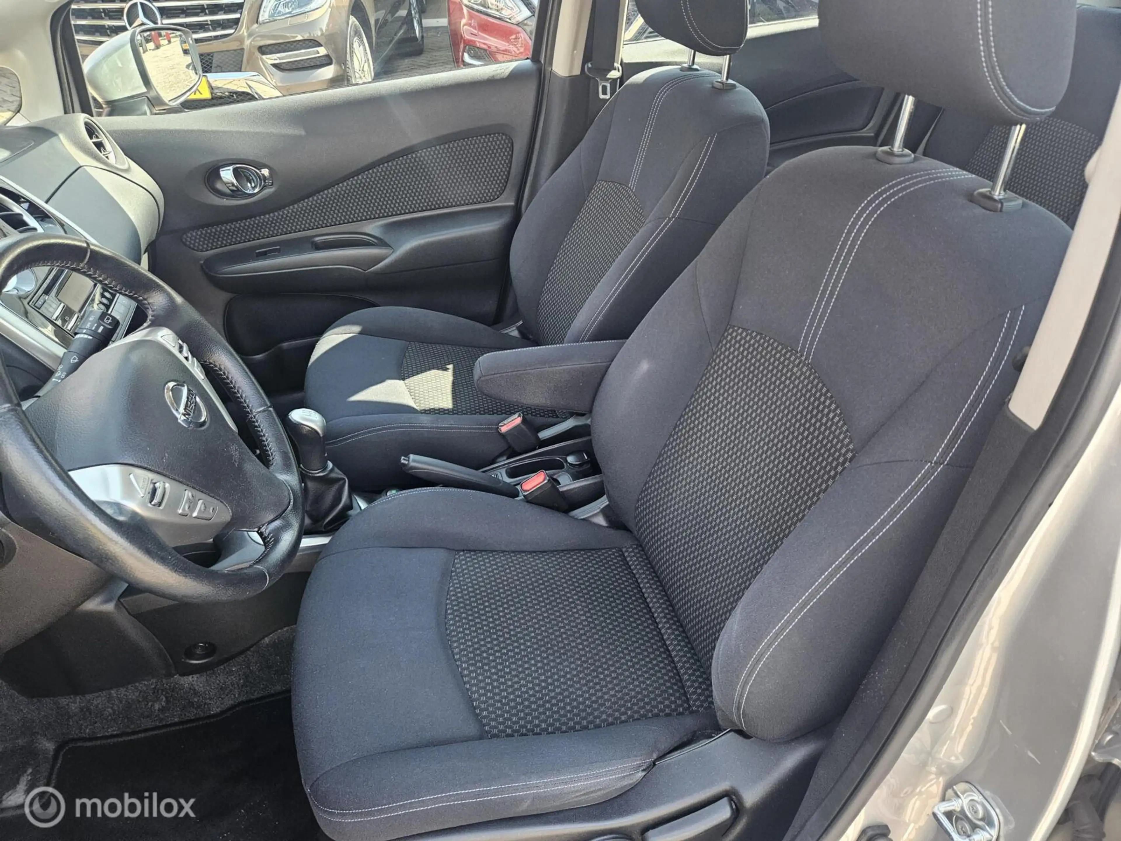 Nissan Note 1.2 Acenta — photo 10
