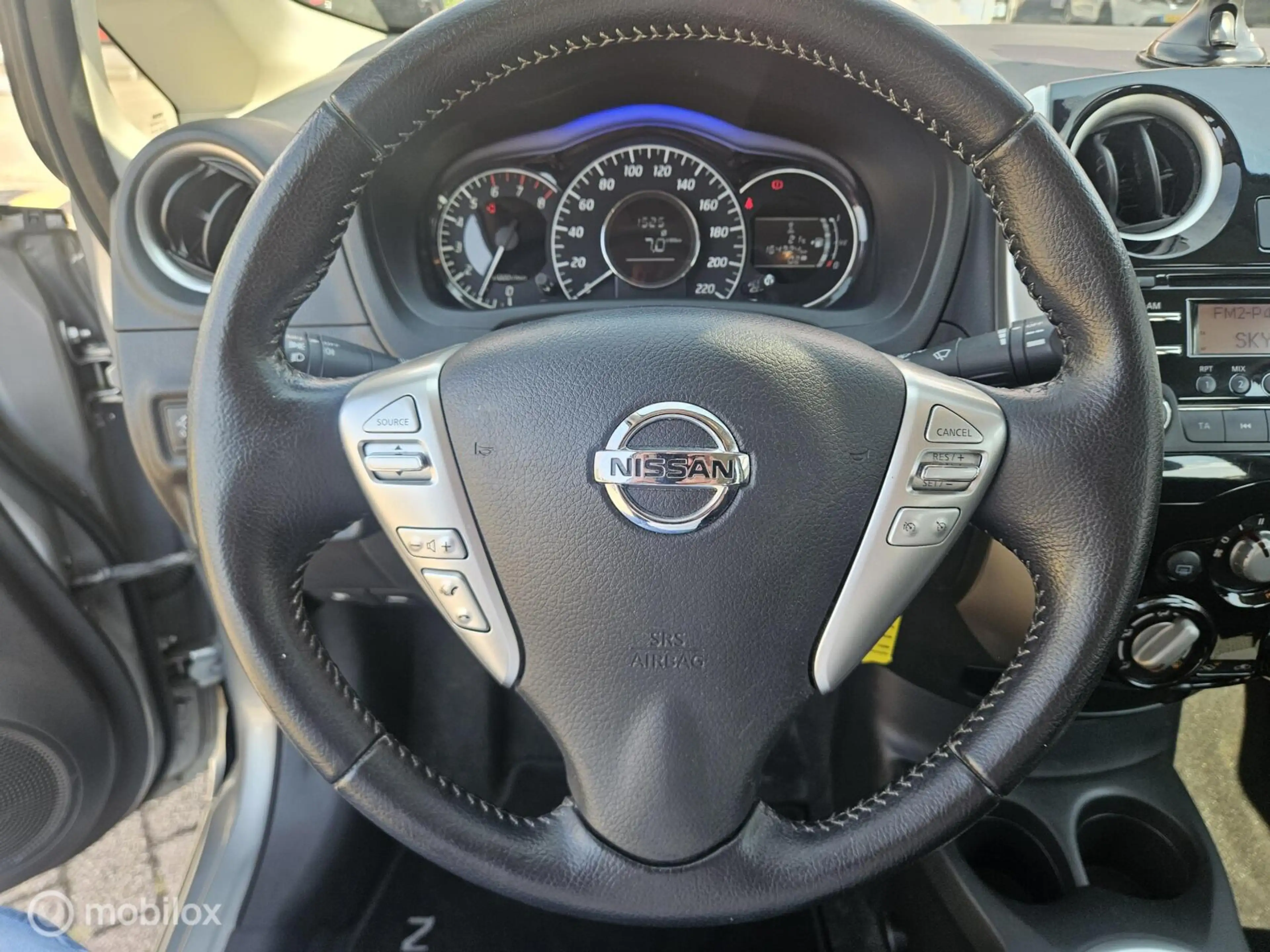 Nissan Note 1.2 Acenta — photo 13