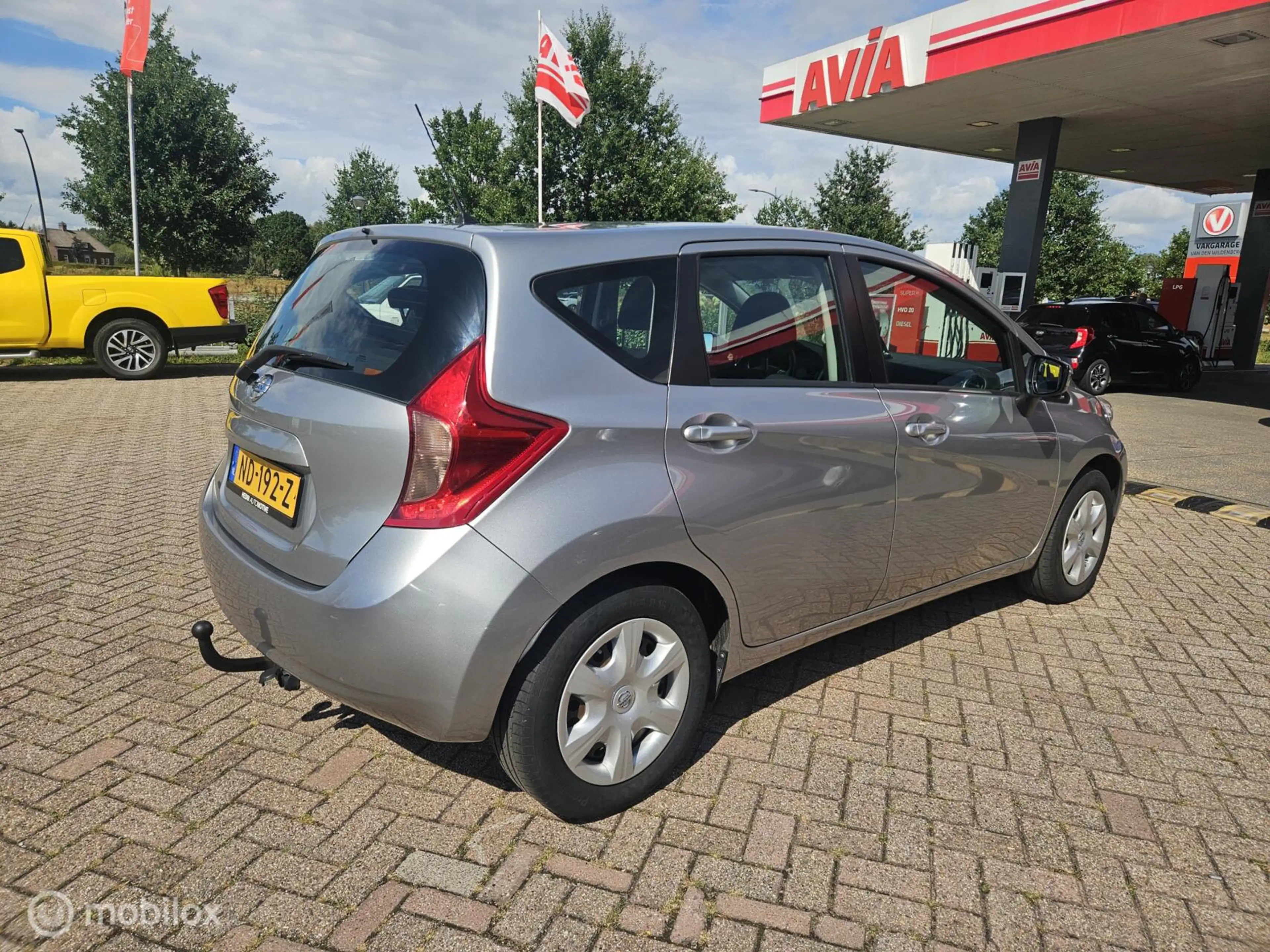 Nissan Note 1.2 Acenta — photo 6