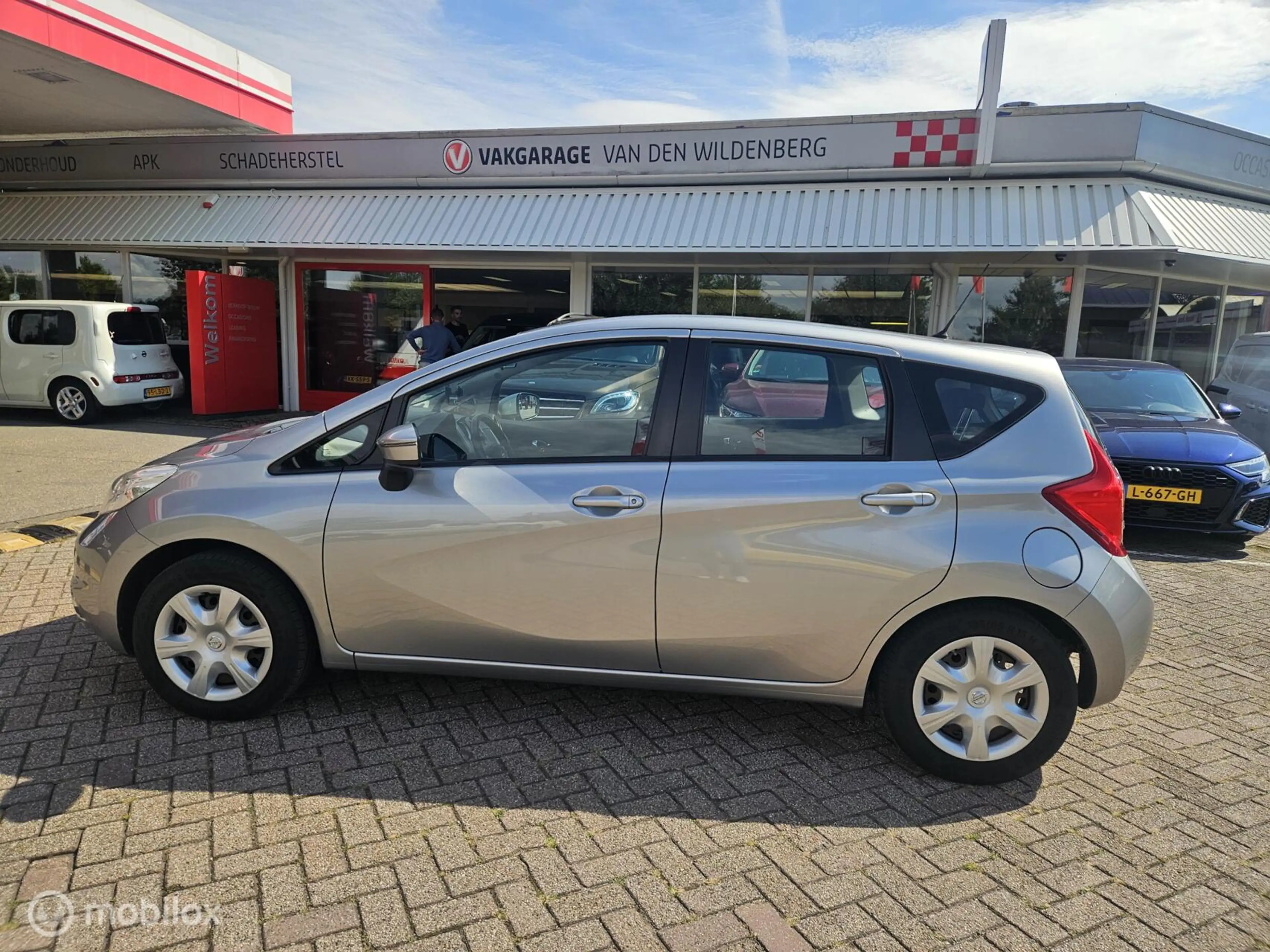 Nissan Note 1.2 Acenta — photo 8