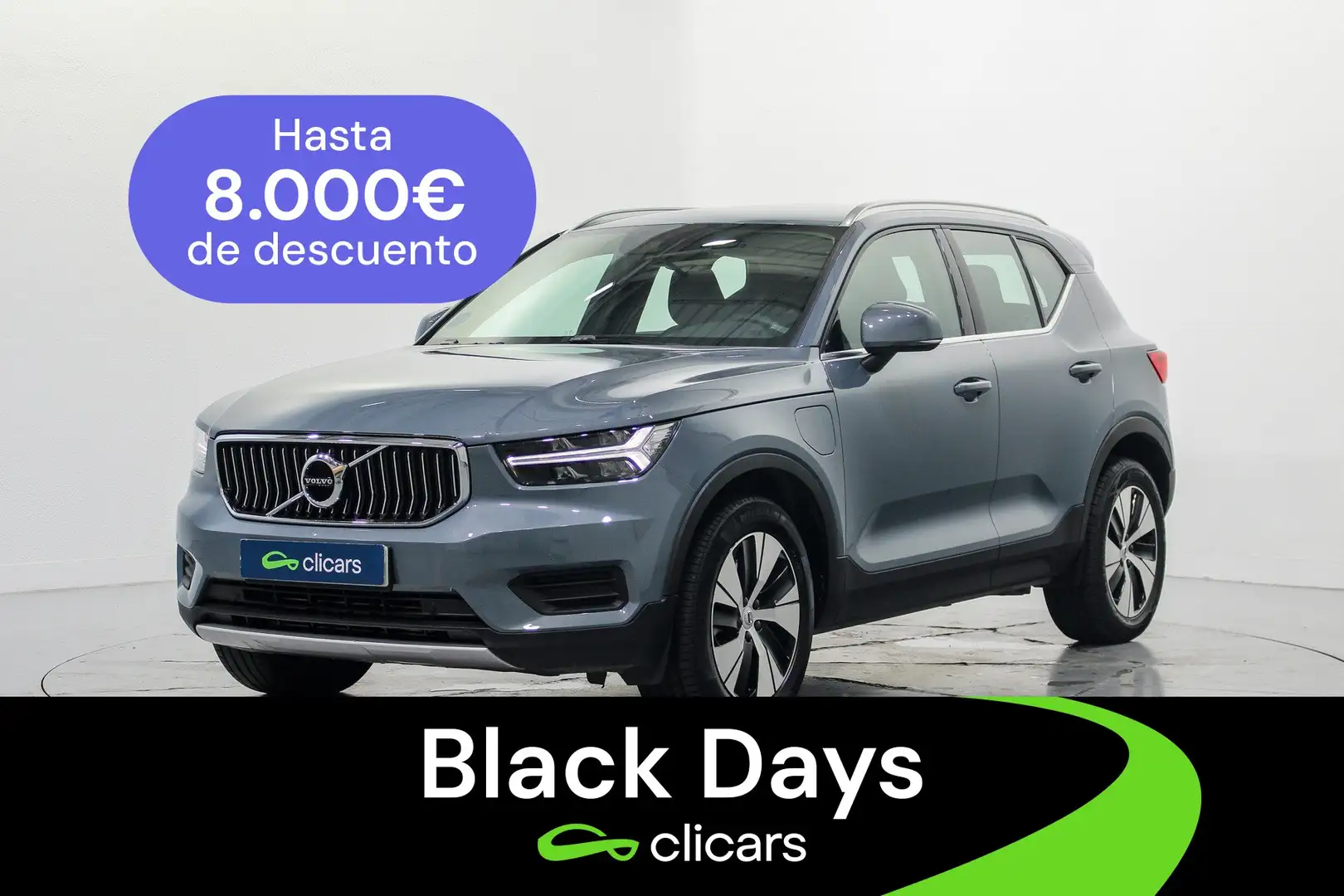 Volvo XC40 T4 Recharge Inscription Aut. Blanc - 1