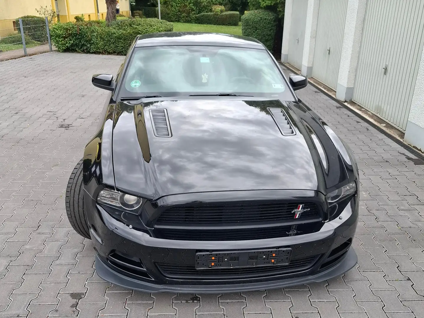 Ford Mustang California Special Schwarz - 1