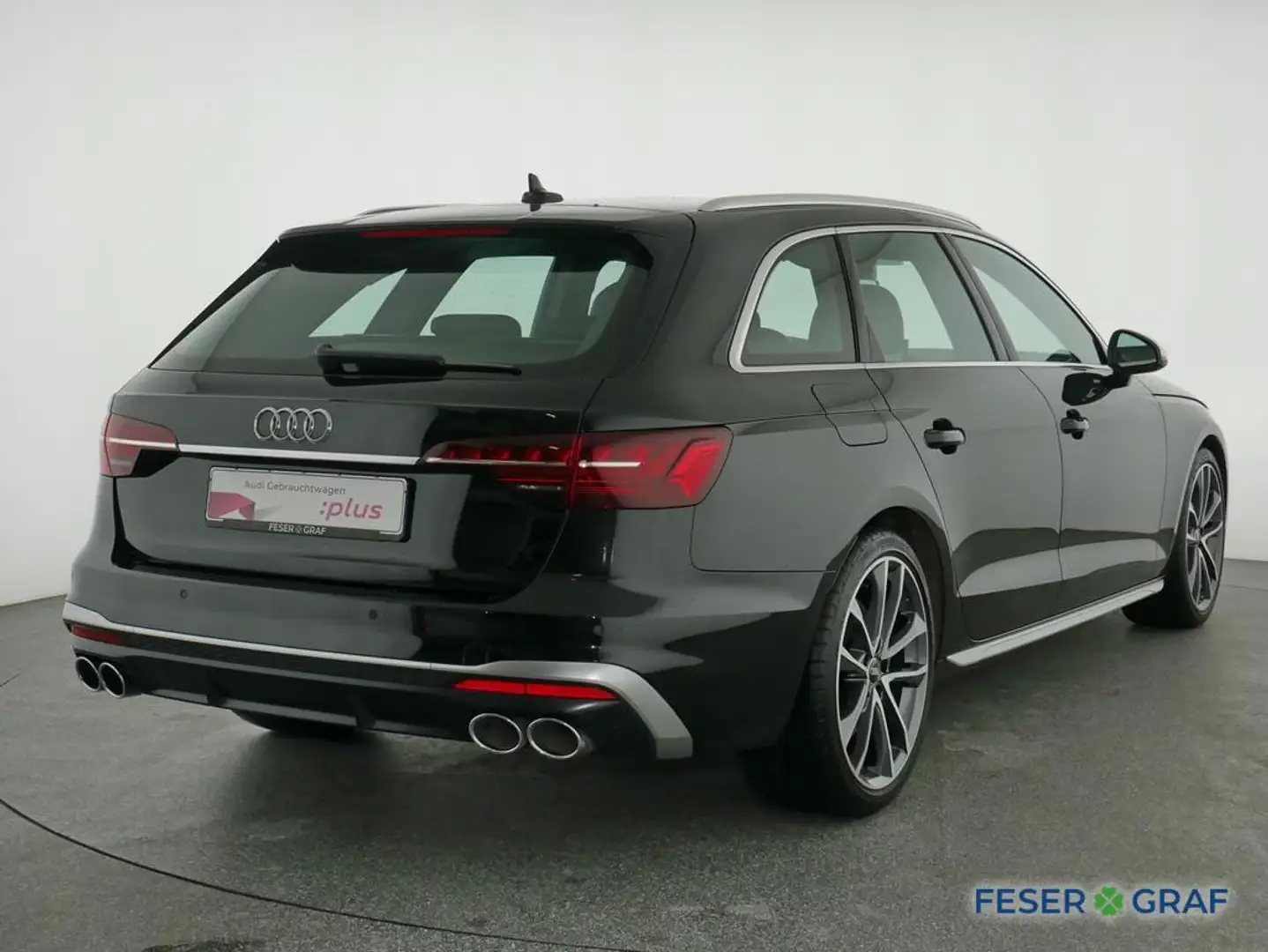 Audi S4 Avant TDI Navi,Leder,LED,AHK Schwarz - 2