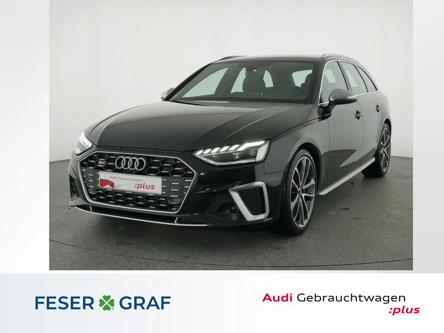 Audi S4 Avant TDI Navi,Leder,LED,AHK Schwarz - 1