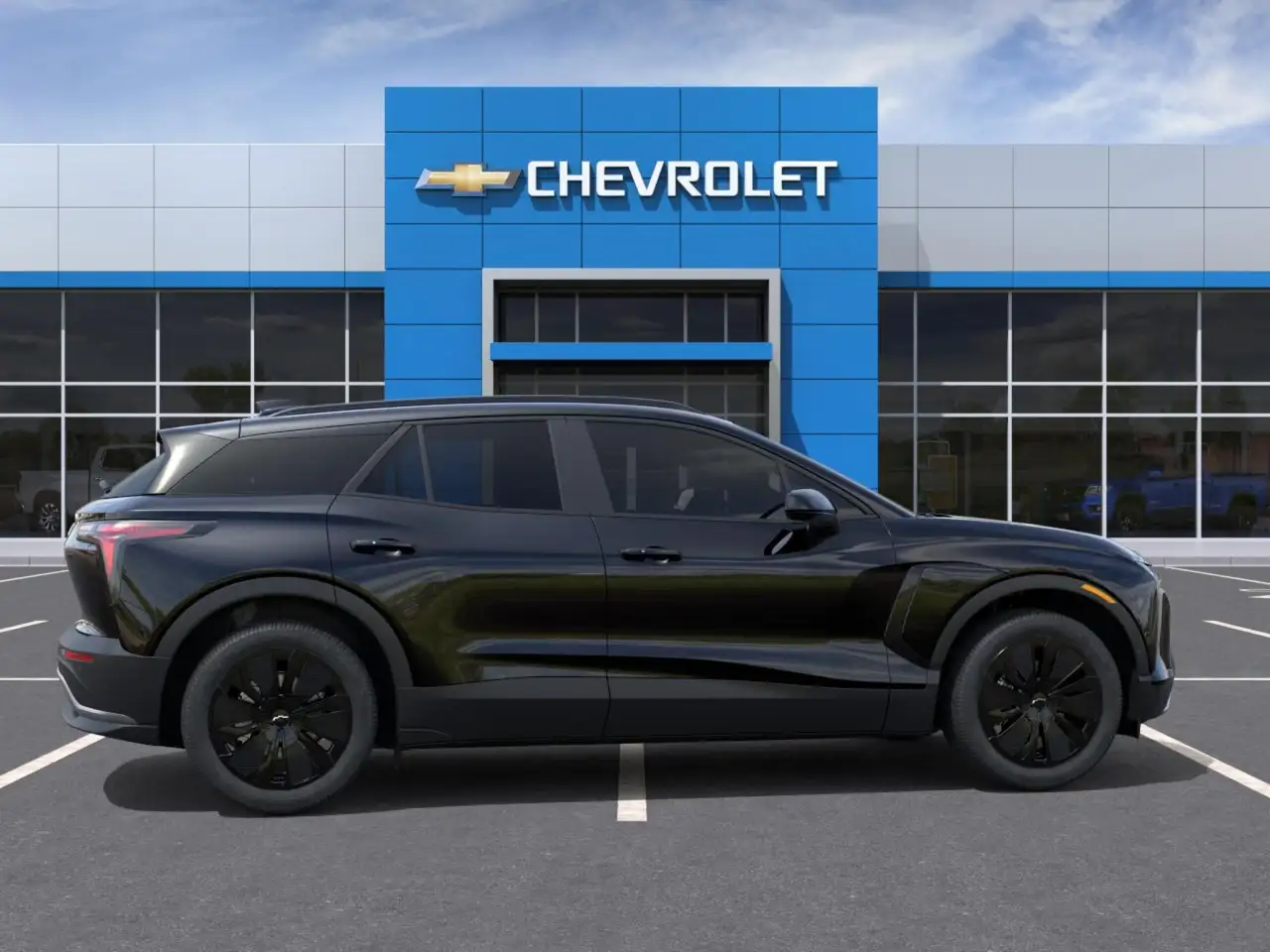Chevrolet Blazer снимка Chevrolet Blazer