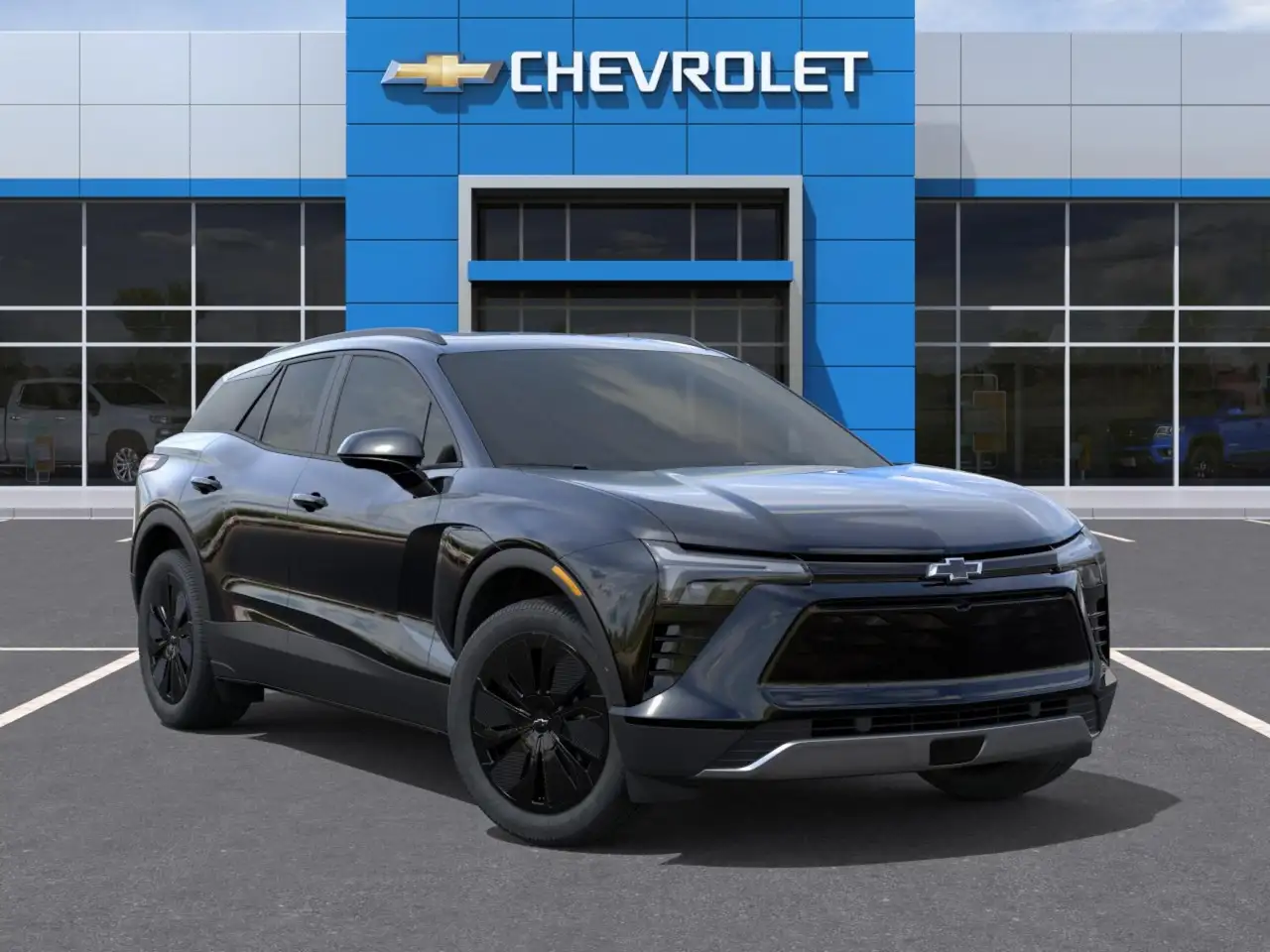 Chevrolet Blazer снимка Chevrolet Blazer