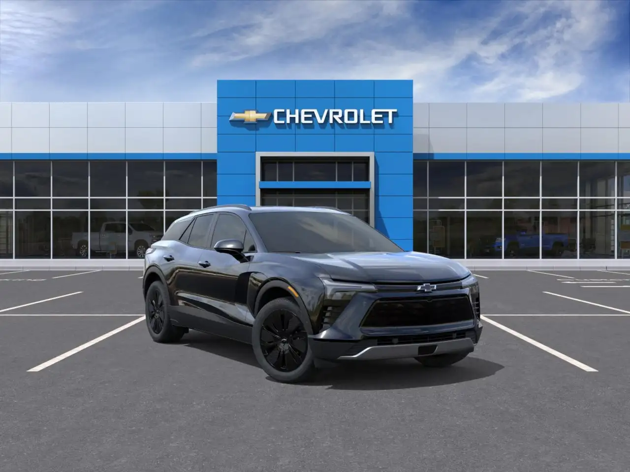 Chevrolet Blazer снимка Chevrolet Blazer