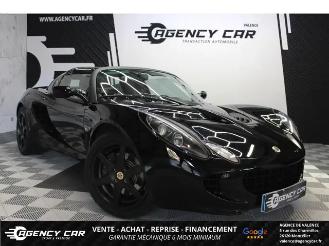 Lotus Elise Elise S 1.8i  -  Moteur toyota 136ch