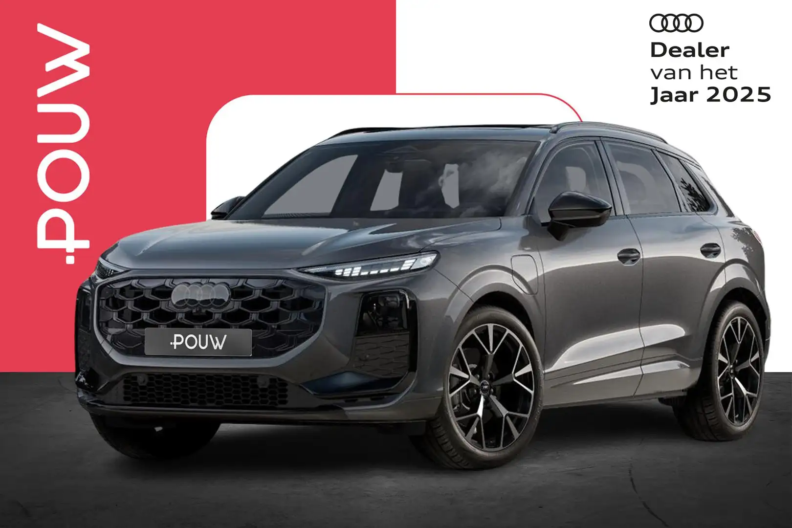 Audi Q3 1.5 e-hybrid 272pk S-line edition | Panoramadak | Grijs - 1
