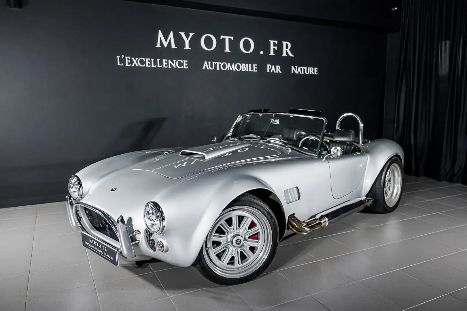 AC Cobra AC COBRA - 6.2 V8 - MKVI - IMMAT FR Gris - 1