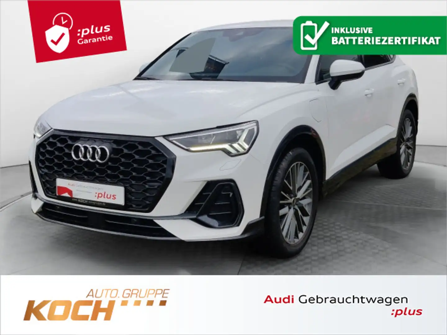 Audi Q3 45 TFSI e S-Tronic S-Line, ACC, Amb Weiß - 1