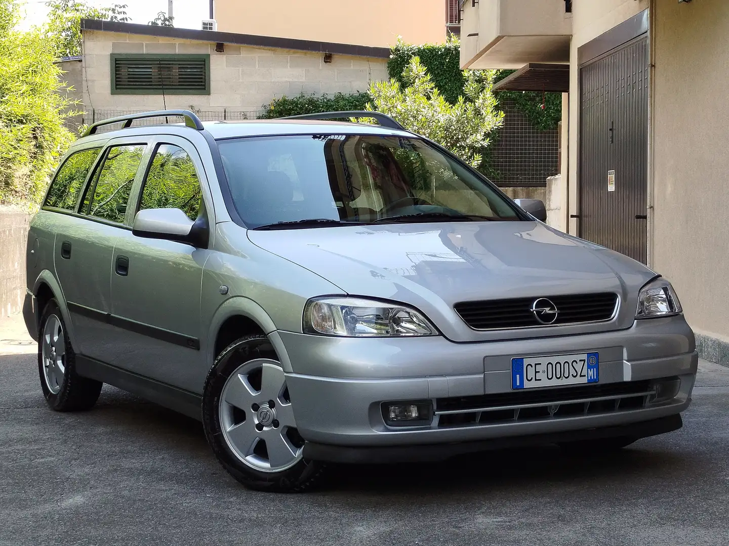 Opel Astra SW 1.6 BENZINA 100cv / Uniproprietario Zilver - 1