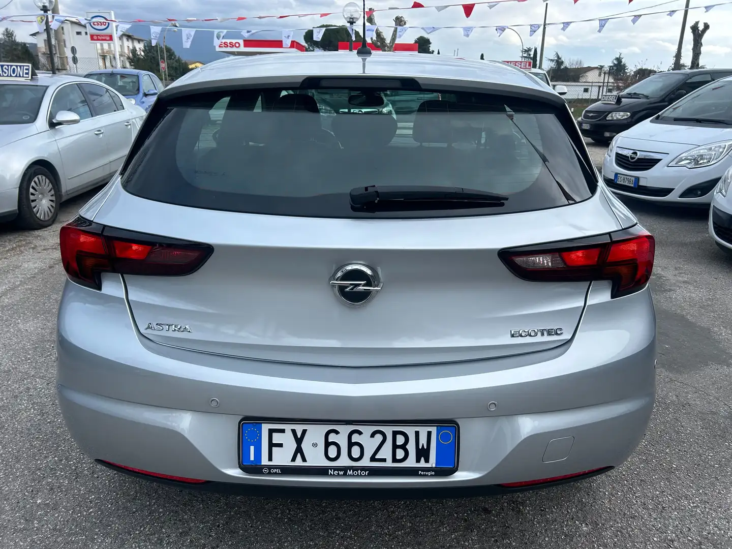 Opel Astra Astra 5p 1.4 t Innovation ecoM 110cv my18.5 Silber - 2