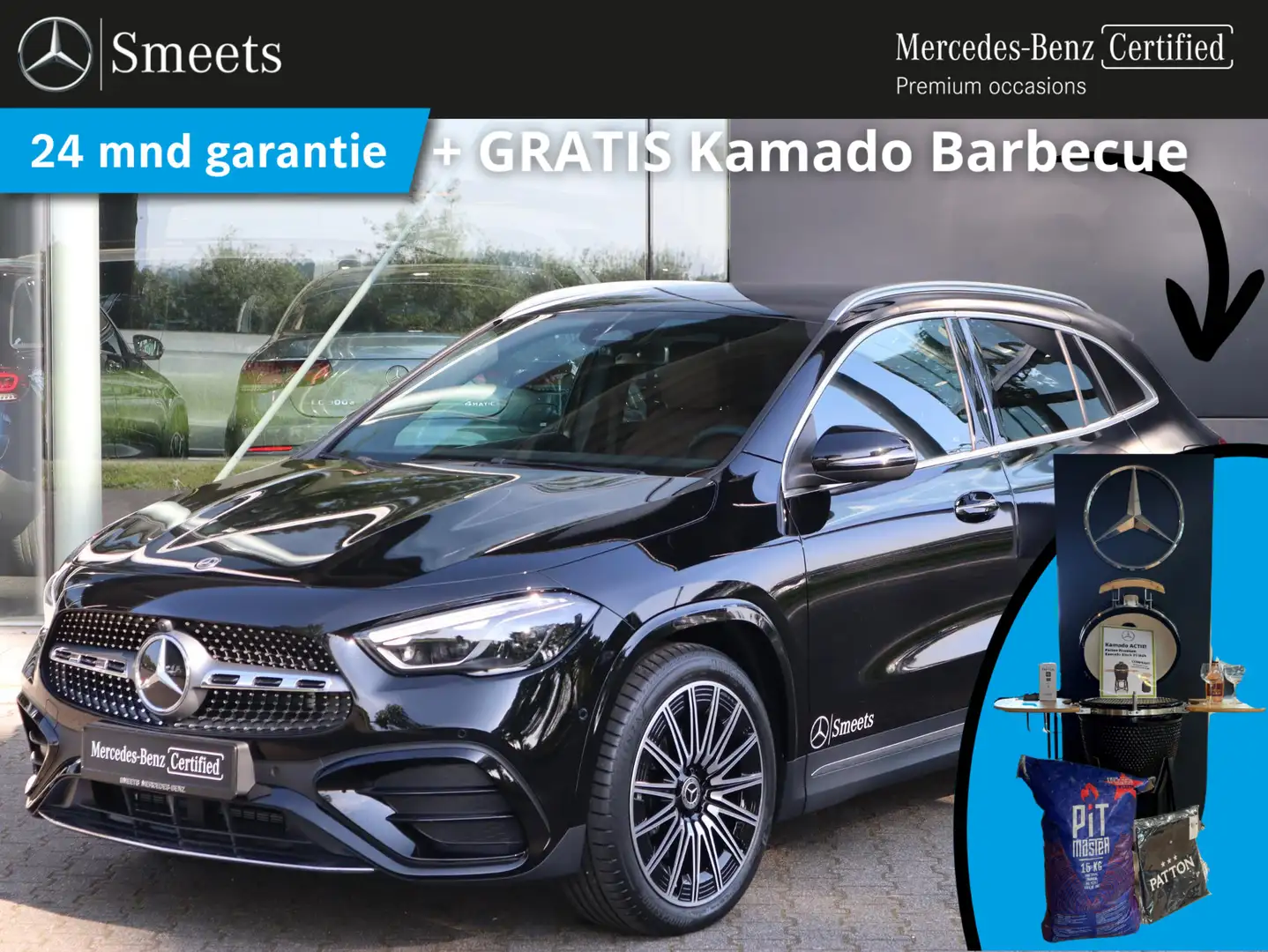 Mercedes-Benz GLA 180 AMG Line Noir - 1