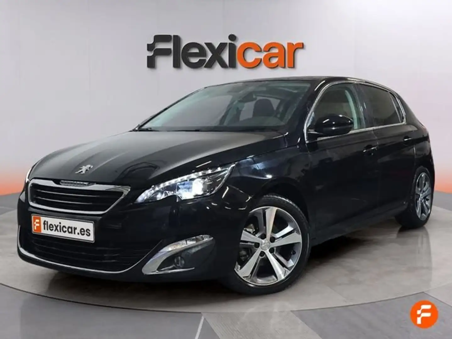 Peugeot 308 1.2 PureTech S&S Allure 130 Negro - 2