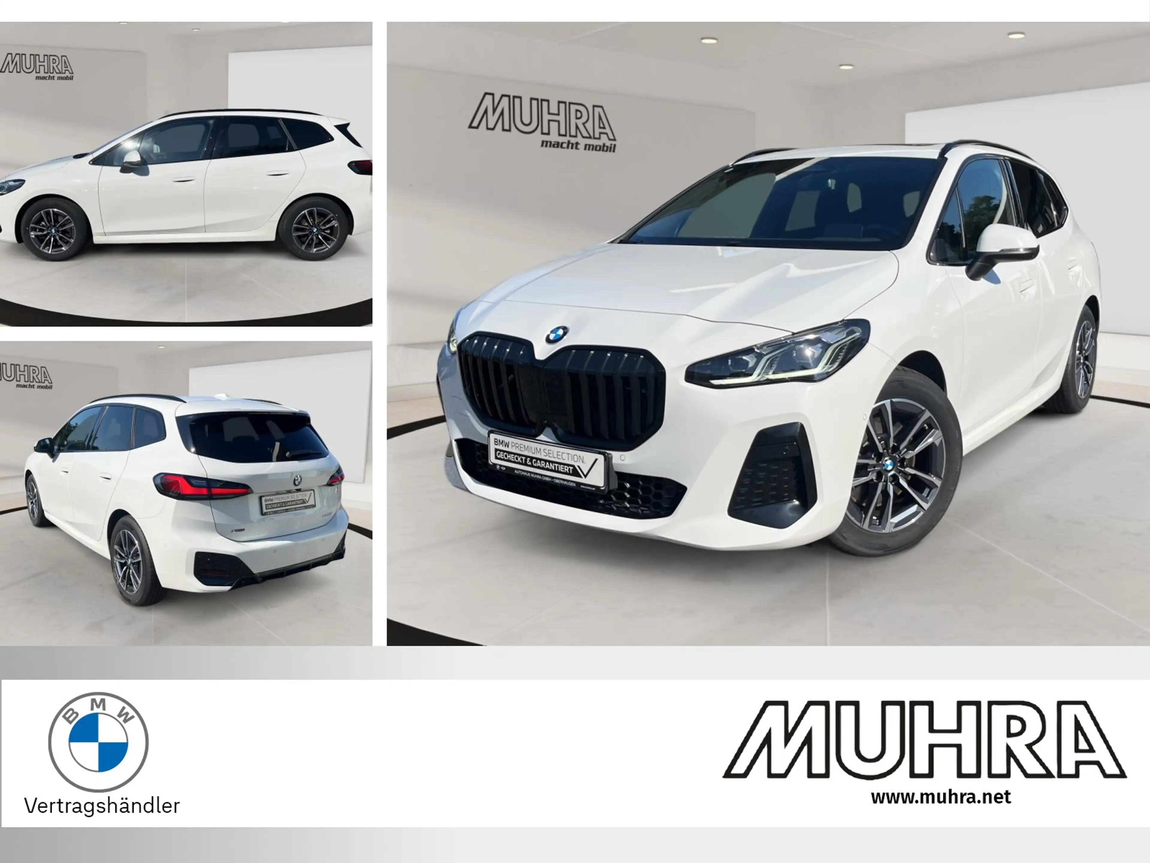 BMW 223 i xDrive AT M Sport 19" AHK Pano H/K