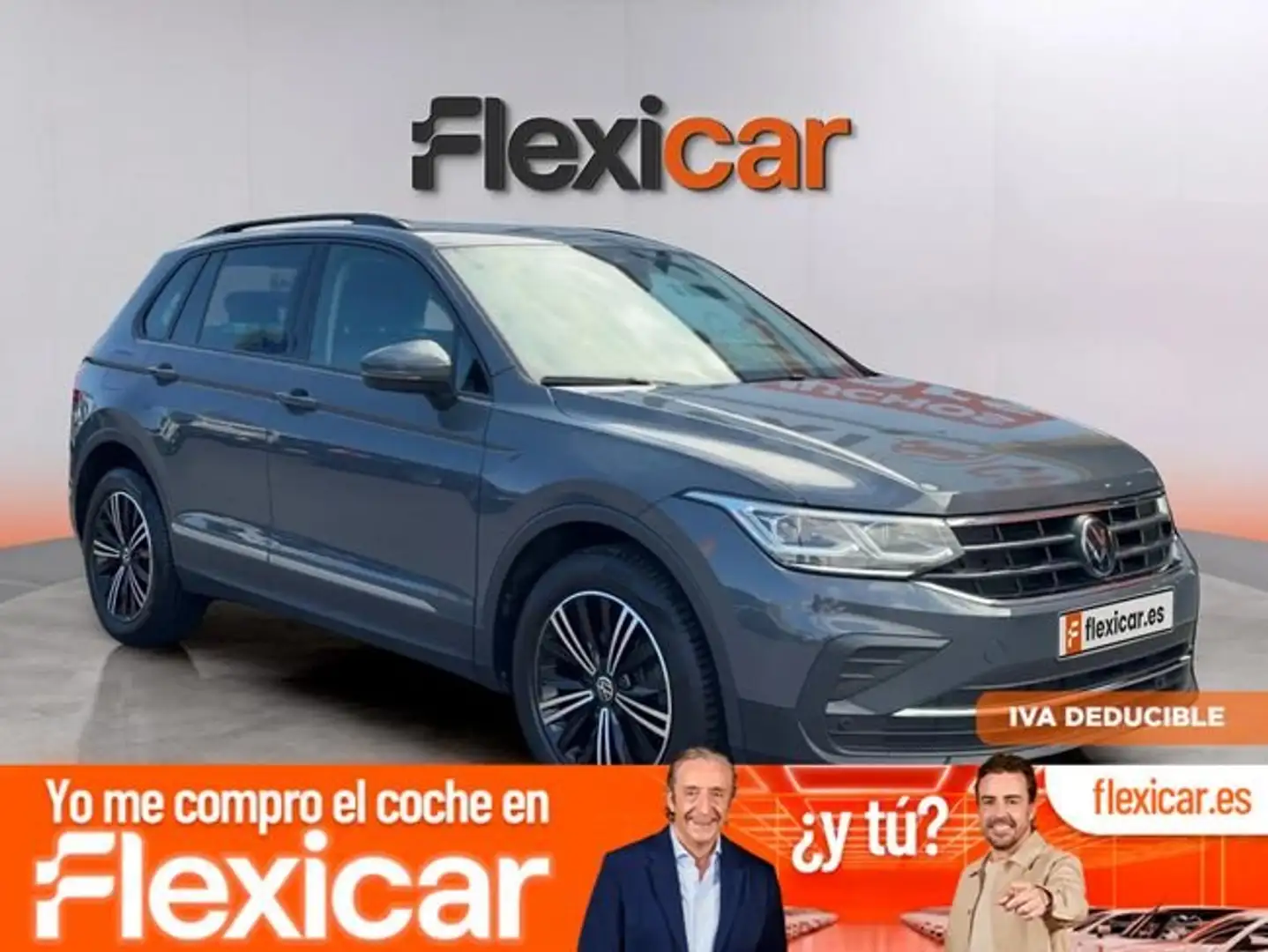Volkswagen Tiguan 2.0 TDI 90kW (122CV) Gris - 1