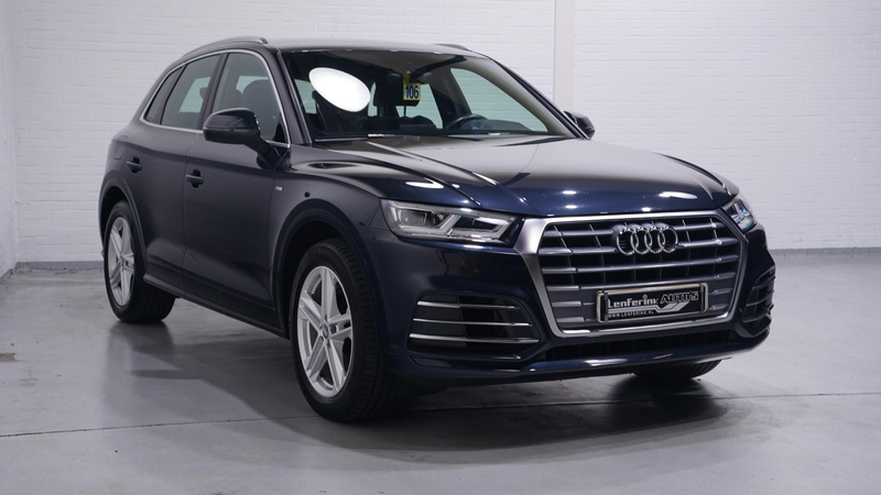 Audi Q5 35 TDI quattro S edition NAP 2e eigen. Led-koplamp — photo 3