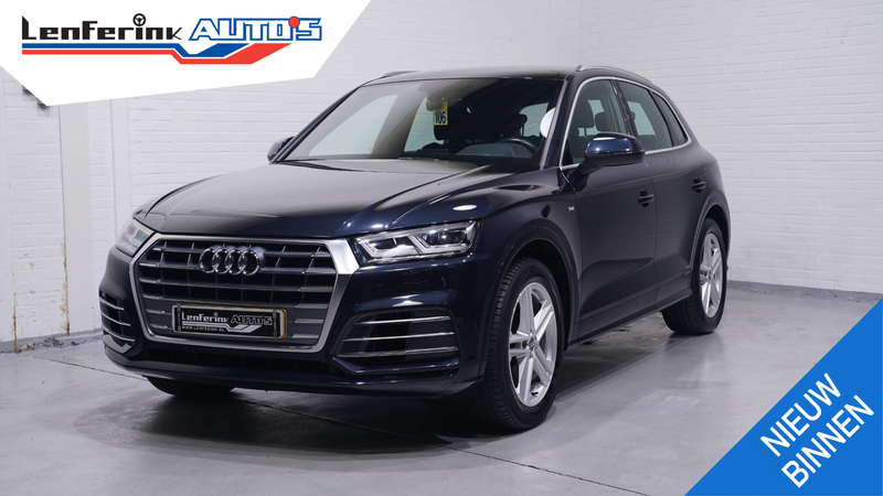 Audi Q5 35 TDI quattro S edition NAP 2e eigen. Led-koplamp
