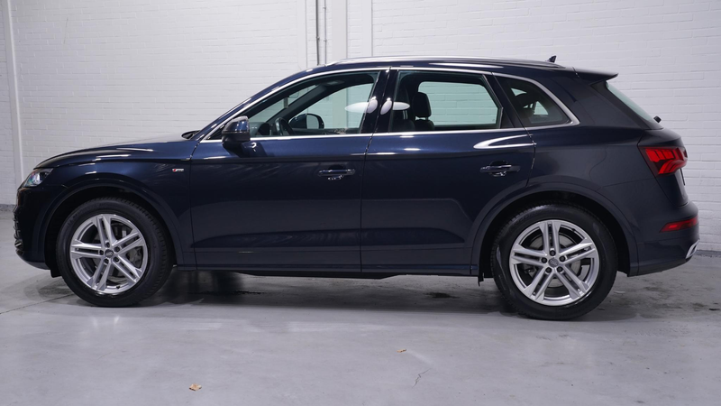 Audi Q5 35 TDI quattro S edition NAP 2e eigen. Led-koplamp — photo 4