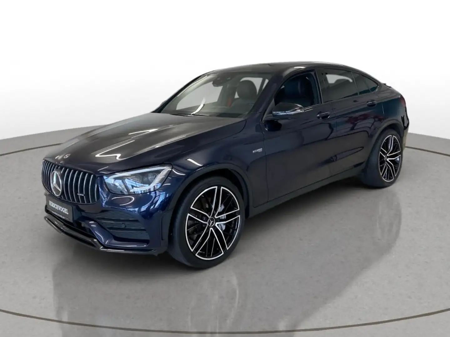 Mercedes-Benz GLC 43 AMG 4M Night+MULTIBEAM+Memory+MBUX+Navi-P Bleu - 2