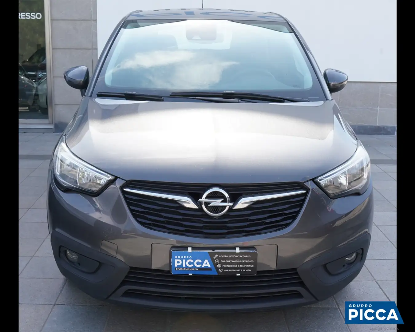 Opel Crossland X 1.5 Ecotec Advance Gris - 2