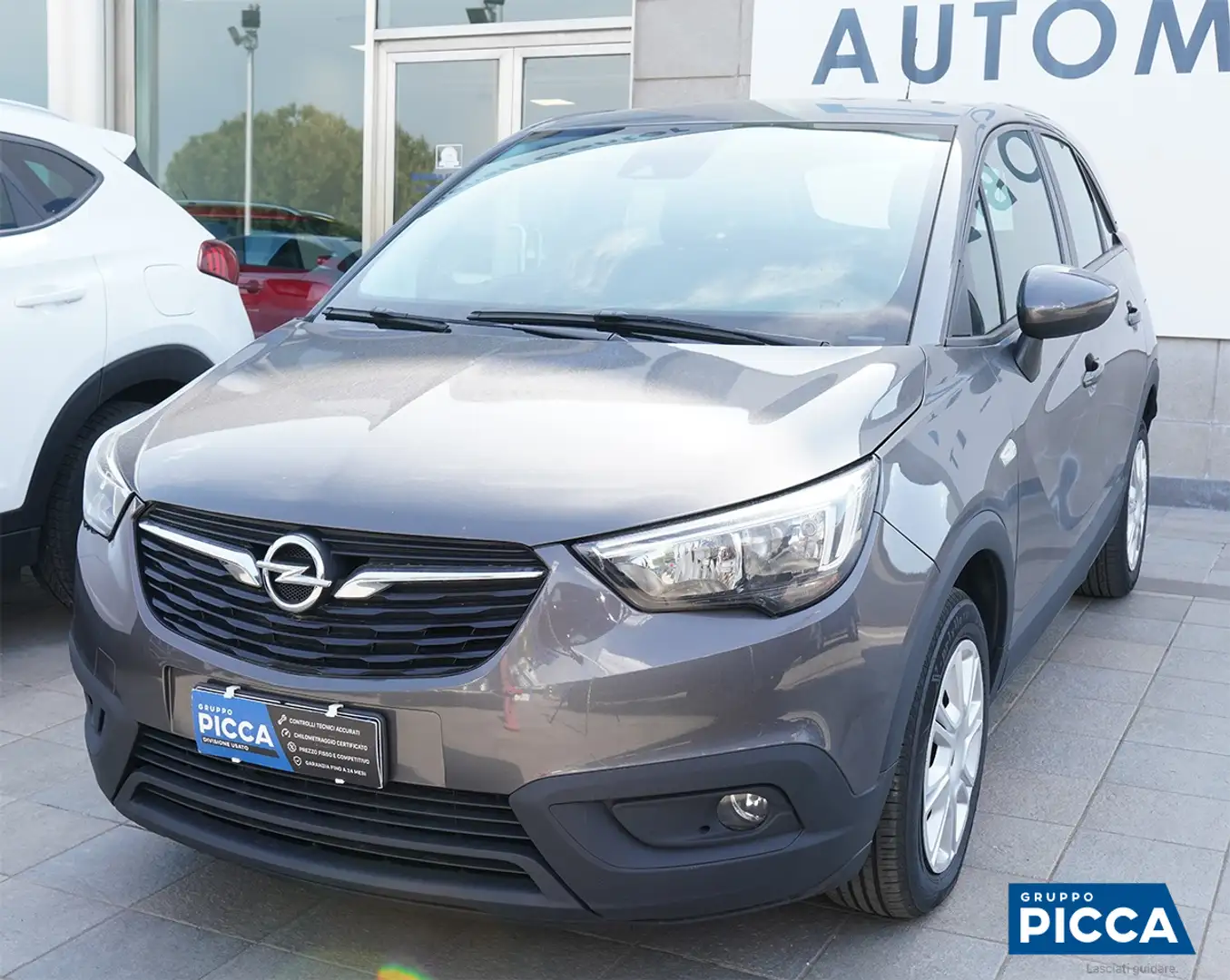 Opel Crossland X 1.5 Ecotec Advance Gris - 1