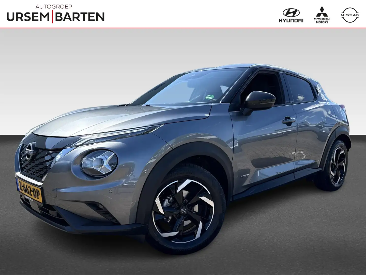 Nissan Juke 1.6 Hybrid N-Connecta Grau - 1