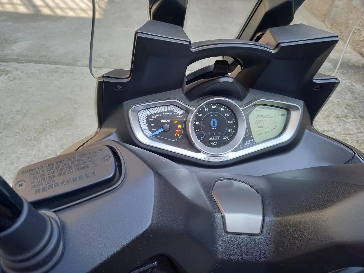 Kymco Xciting 400i Чорний - 1