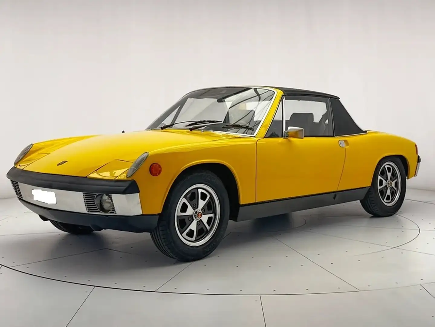 Porsche 914 Giallo - 1