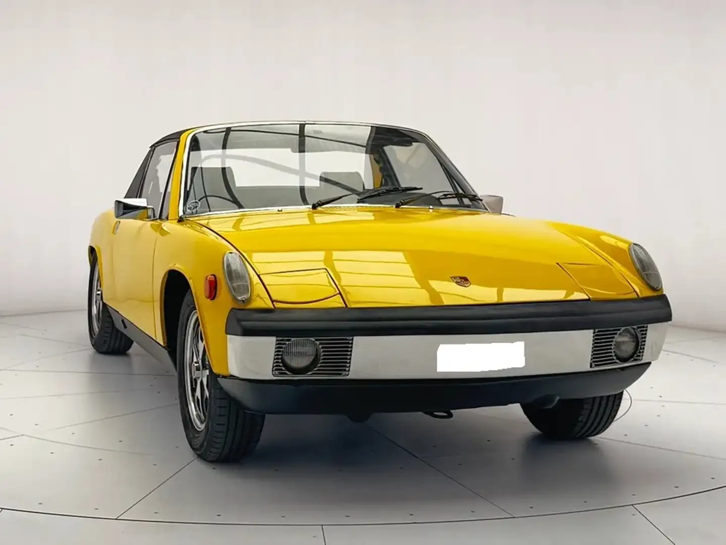 Porsche 914 Giallo - 2
