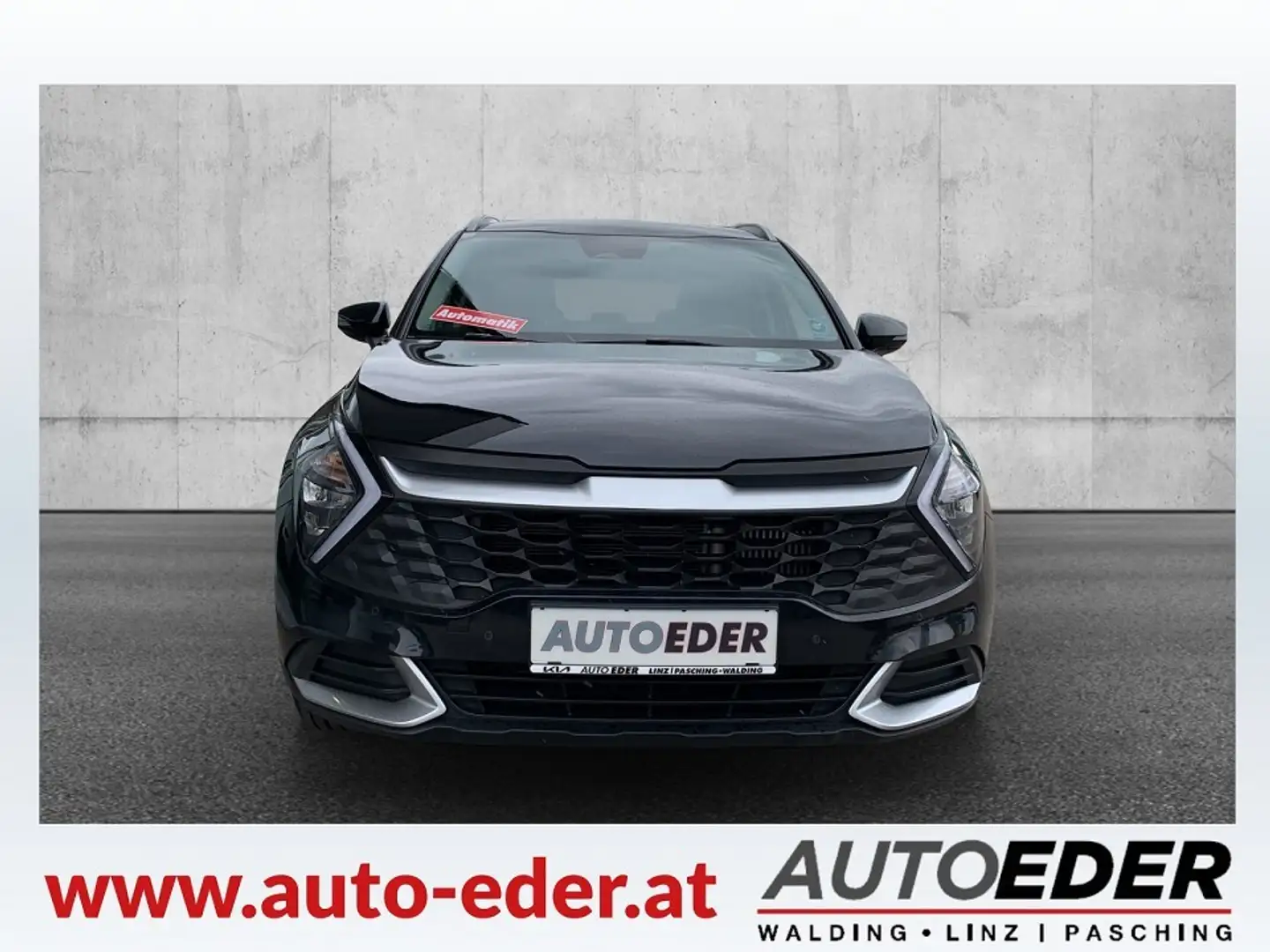 Kia Sportage 1,6 TGDI 48V Silber DCT Schwarz - 2