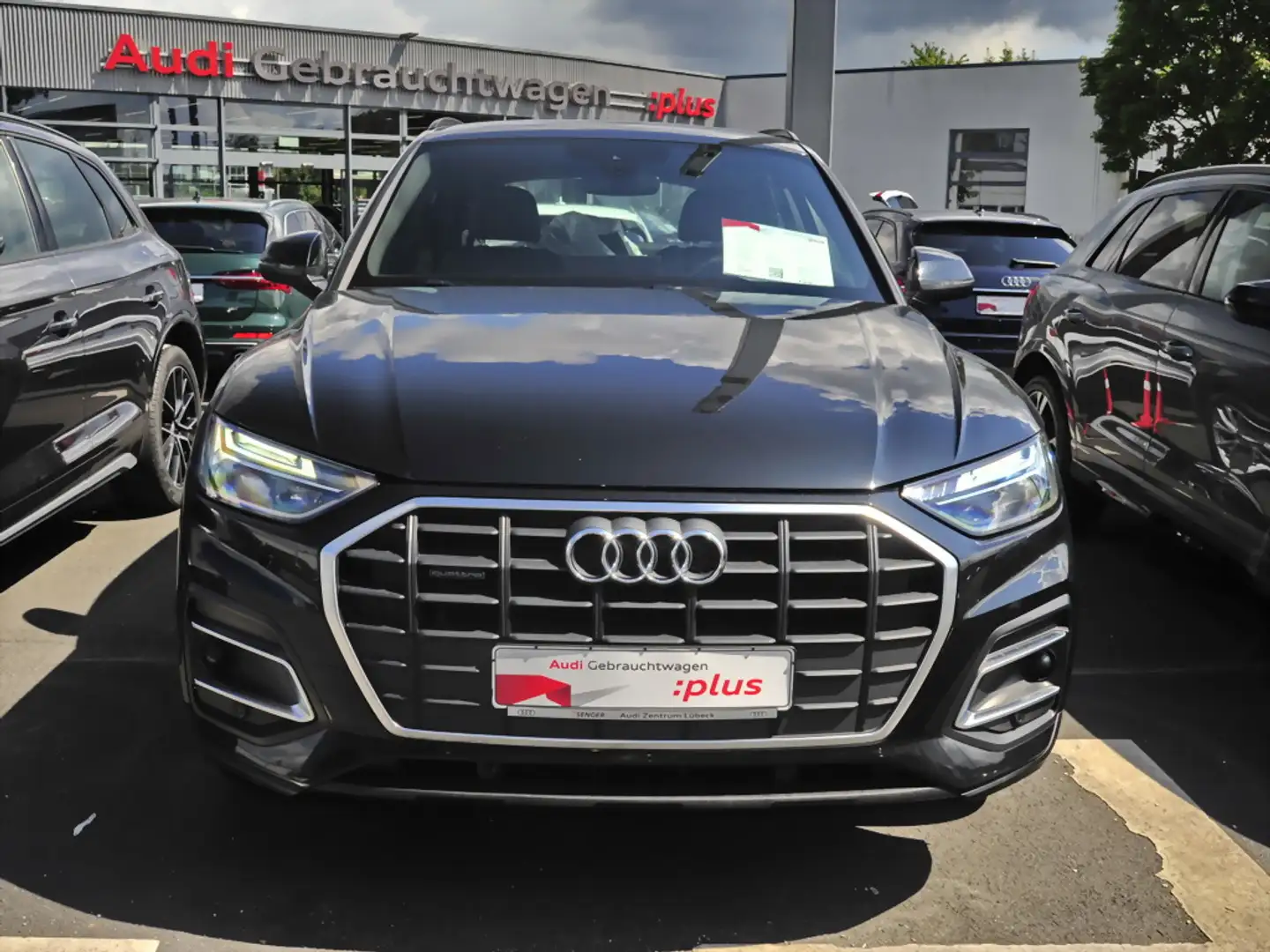 Audi Q5 50 TDI quattro Navi PDC ACC Leder Sitzhzg. Schwarz - 2