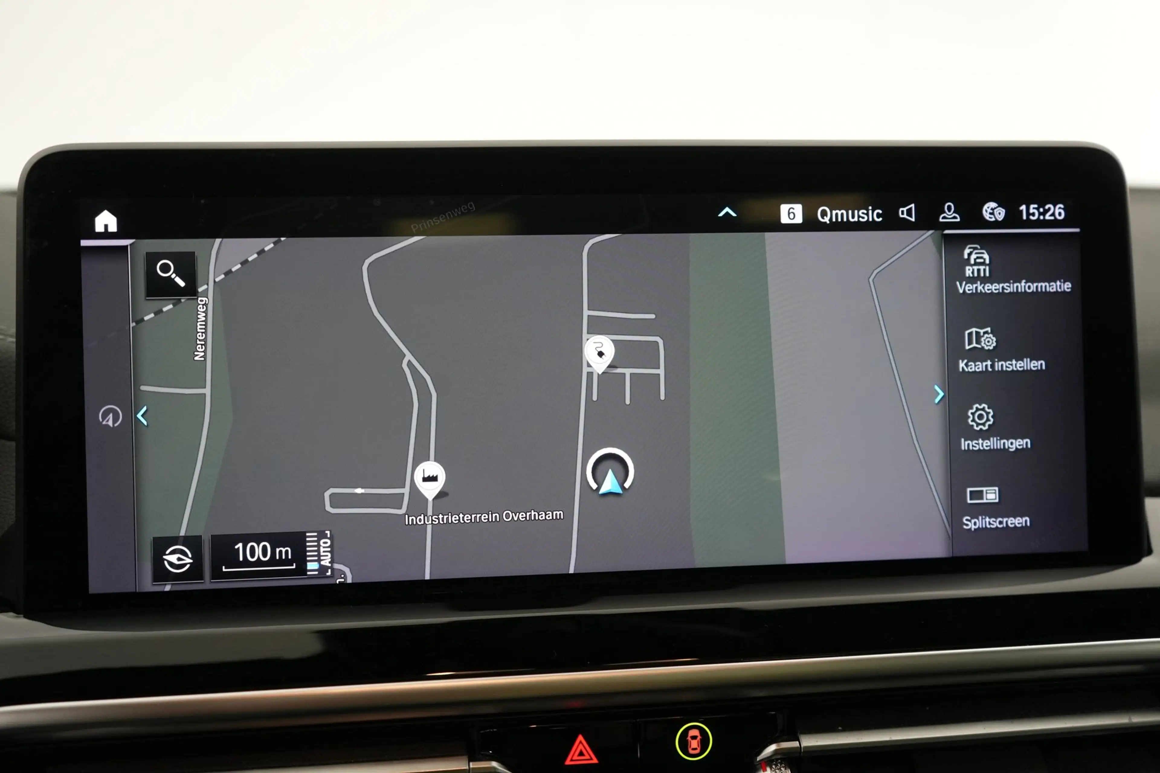 BMW iX3 80 kWh LEDER/CUIR LED GPS PDC CAM Pano BLIS Verw. — photo 15