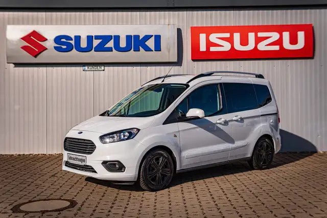 Ford Tourneo Courier 1.0 EcoBoost Trend *Allwetter *NAVI *SHZ *TEMPOMAT