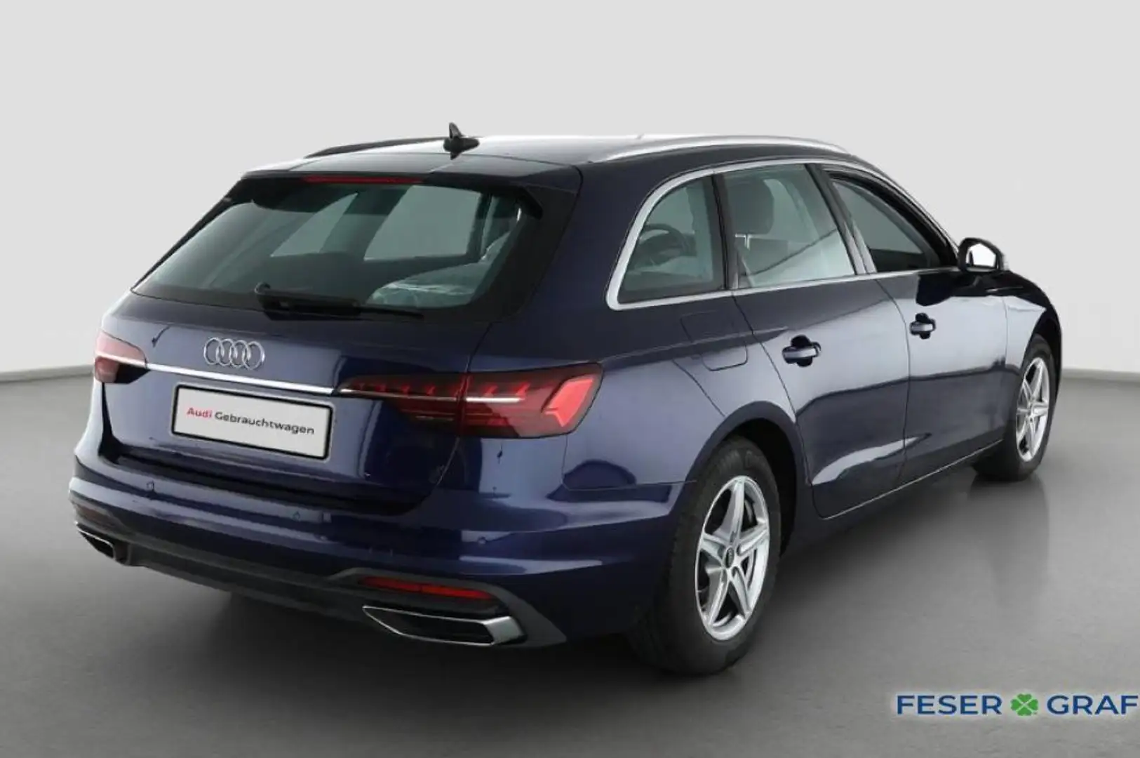 Audi A4 Avant 35TDI Navi+/SHZ/Standhzg./VC/GRA Blau - 2