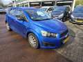 Chevrolet Aveo 1.2 LS | INRUILKOOPJE | AIRCO | ZO MEE | APK TOT 0 Azul - thumbnail 3