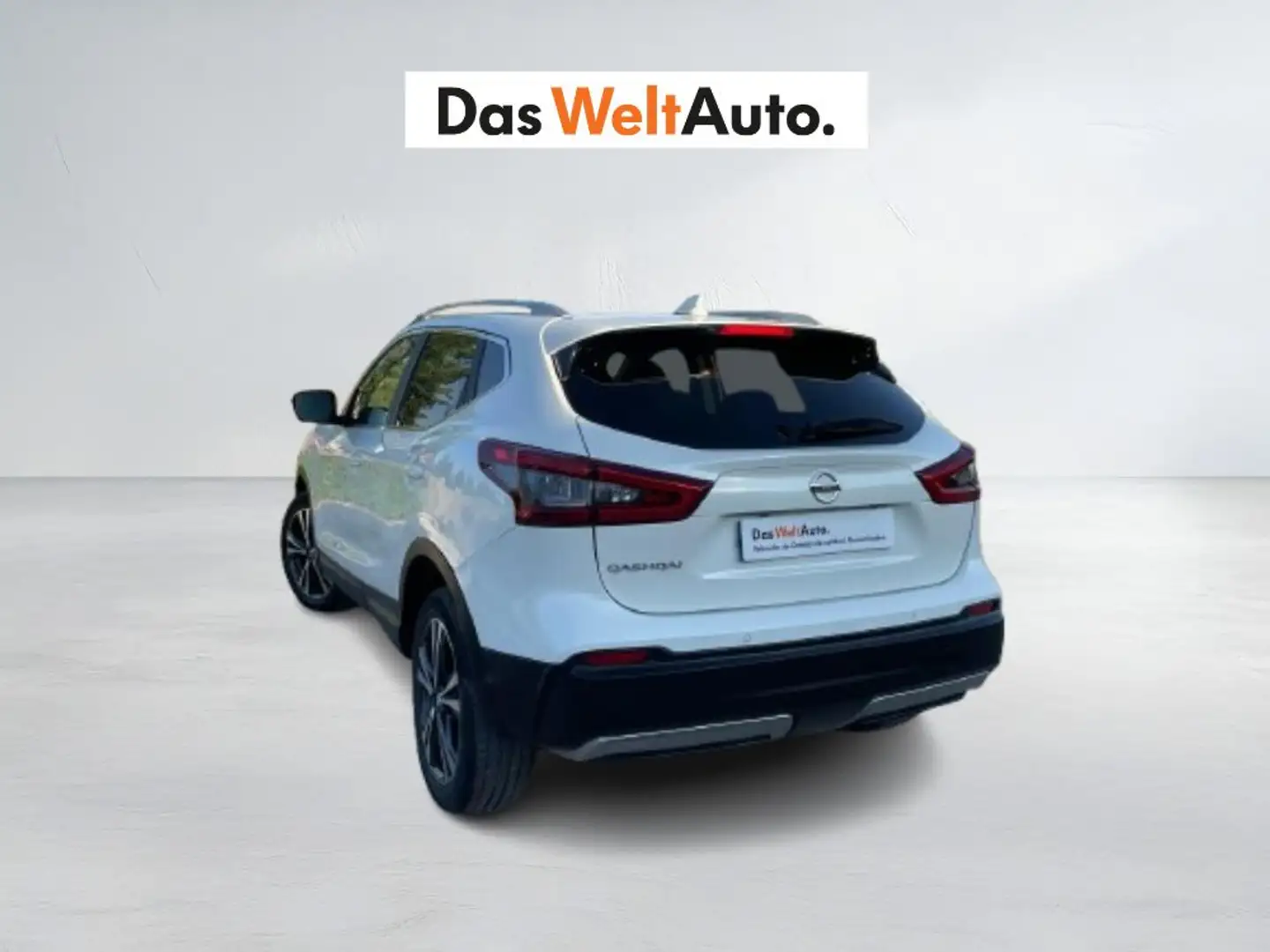 Nissan Qashqai 1.3 DIG-T N-Connecta 4x2 103kW Blanco - 2