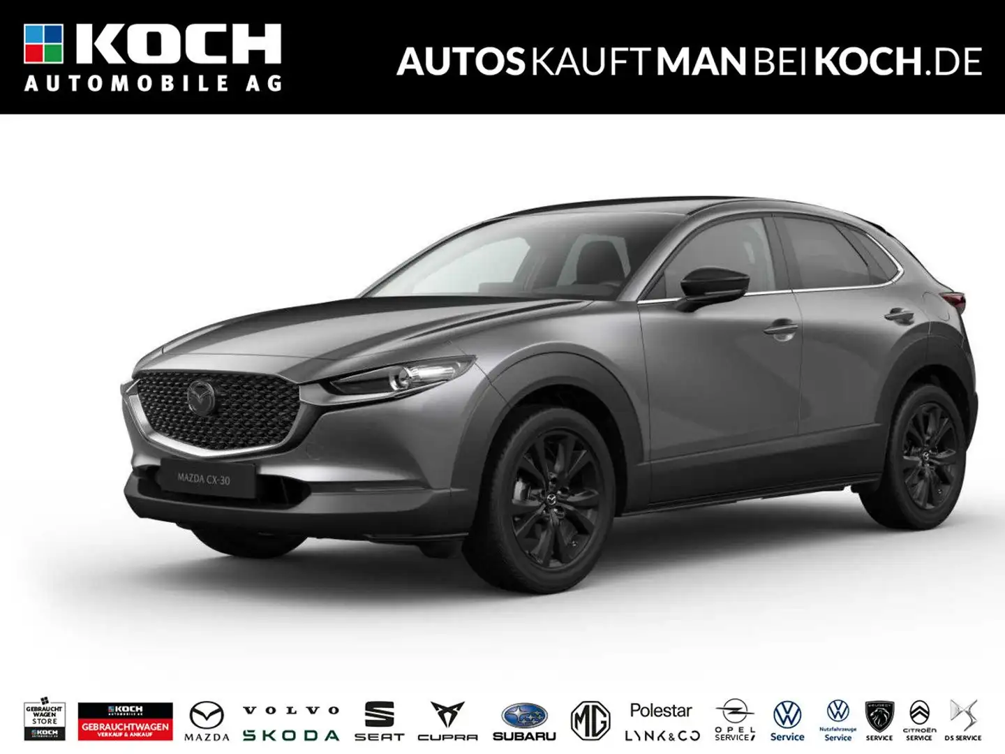 Mazda CX-30 2.5L e-SKYACTIV G 140ps 6MT FWD Homura Gris - 1