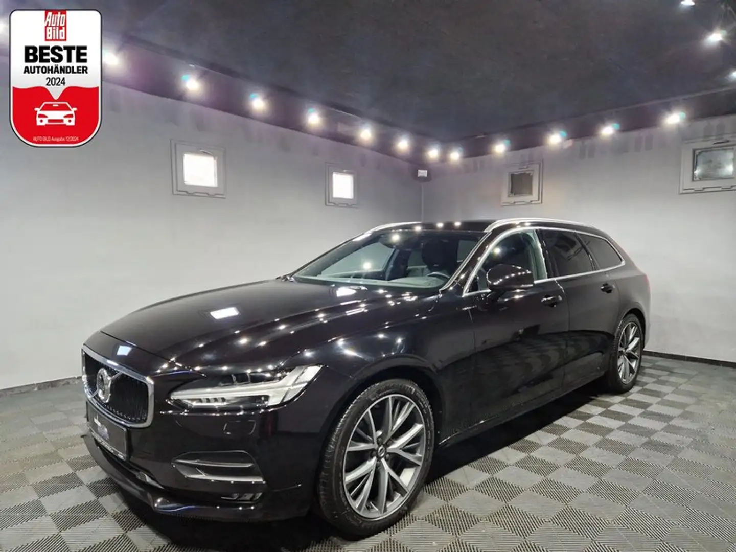 Volvo V90 Momentum Pro|AUTOM|LEDER|LED|19 ZOLL|R-KAMERA Noir - 1