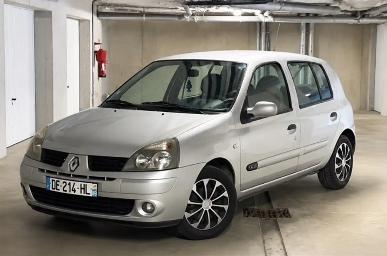 Renault Clio Citadine 3 portes