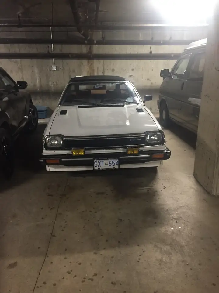 1981 Honda Prelude