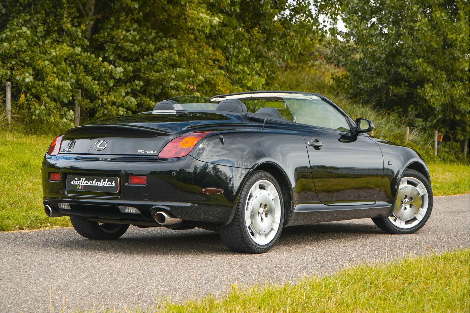 Lexus SC 430 Ex Andre Hazes Negro - 2