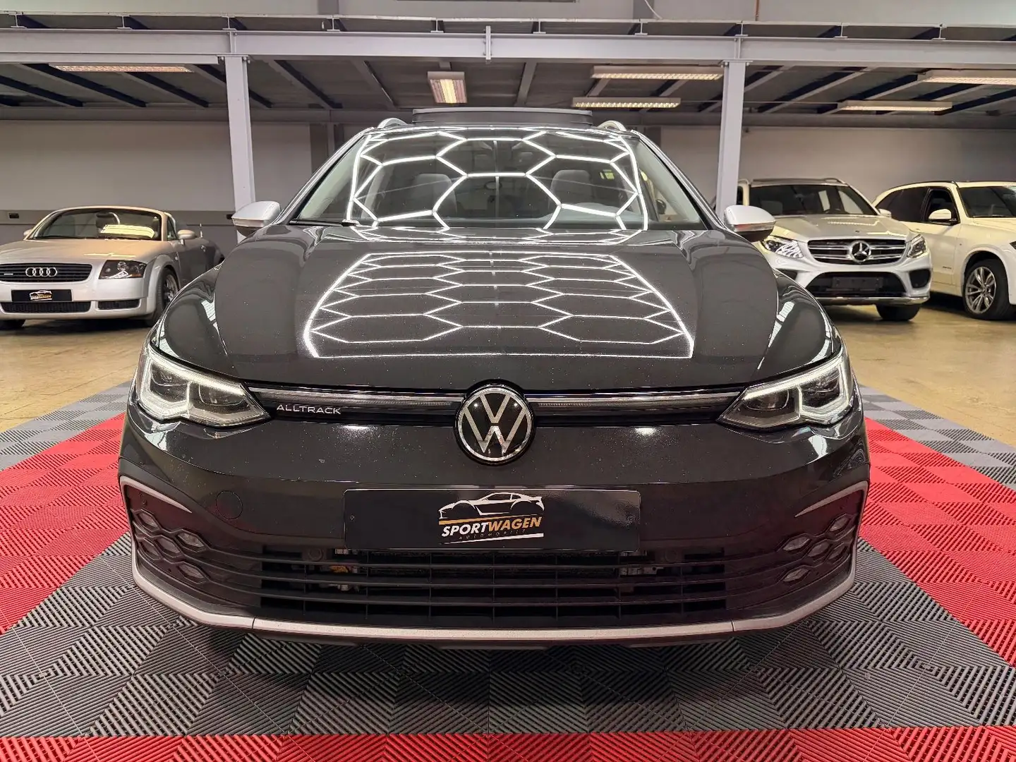 Volkswagen Golf Alltrack 4Motion PanoNavi Kamera ACC AHK Gris - 2