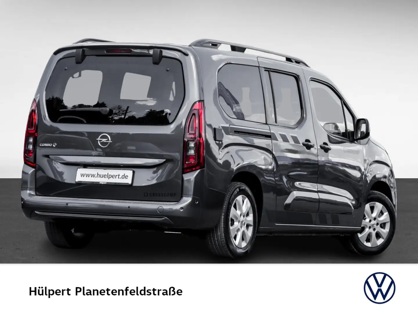 Opel Combo Life ULTIMATE ELECTRIC CROSSCAMP KAMERA Сірий - 2